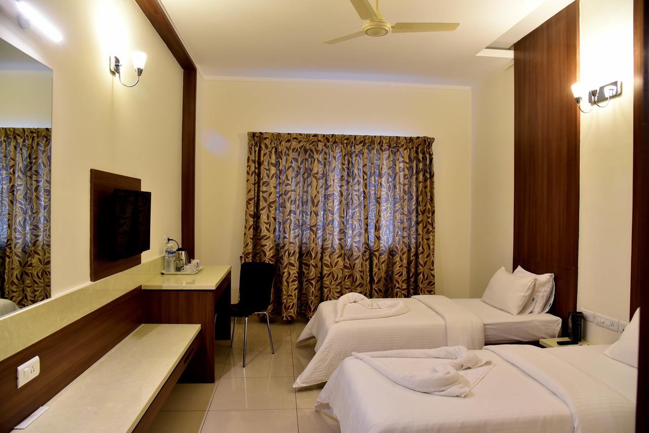 Hotel Rathna Residency Salem Exterior foto