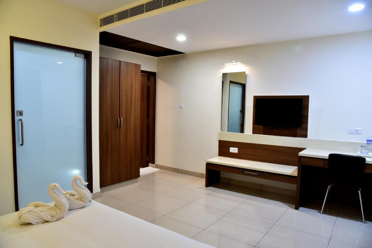 Hotel Rathna Residency Salem Exterior foto